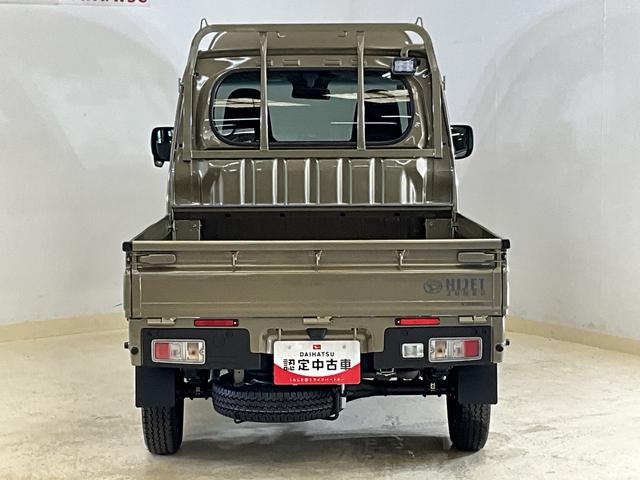 ハイゼットトラックジャンボエクストラ 届出済未使用車 切替式4WD CVT車届出済未使用車 切替式4WD CVT車 オーディオレス リアコーナーセンサー 荷台作業灯 オートマチックハイビーム プッシュスタート スマートキー LEDヘッドライト オートライト(京都府)の中古車