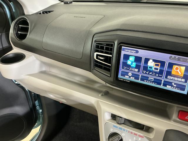 ミライースＸ　ＳＡIII　届出済み未使用車　ナビ　前後コーナーセンサー届出済み未使用車　ナビ　前後コーナーセンサー　オートマチックハイビーム　Ｂｌｕｅｔｏｏｔｈ　ＵＳＢ接続　ＤＶＤ再生　フルセグＴＶ　ＬＥＤヘッドライト　キーレスエントリー　オートライト　スマアシ（京都府）の中古車