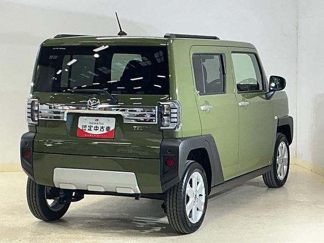 タフトG クロムベンチャー 届出済未使用車 ディスプレイオーディオ届出済未使用車 9インチディスプレイオーディオ バックカメラ フルセグチューナー ブルートゥース対応 プッシュボタンエンジンスタート アダプティブクルーズコントロール スマートアシスト シートヒーター(京都府)の中古車