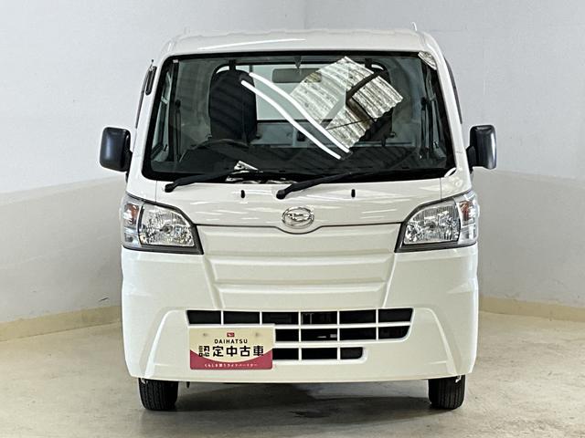ハイゼットトラックスタンダード　ワンオーナー　ＭＴ５速車　バックカメラワンオーナー　ＭＴ５速車　３方開　ディスプレイオーディオ　バックカメラ　Ｂｌｕｅｔｏｏｔｈ　ＵＳＢチャージャー　ＤＶＤ再生　ドアバイザー　スペアキー有り　ヘッドライトレベライザー　マニュアルエアコン（京都府）の中古車