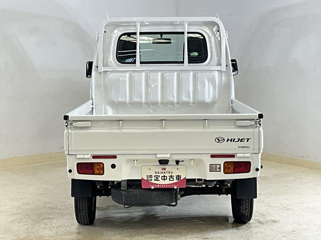 ハイゼットトラックスタンダード　ワンオーナー　ＭＴ５速車　バックカメラワンオーナー　ＭＴ５速車　３方開　ディスプレイオーディオ　バックカメラ　Ｂｌｕｅｔｏｏｔｈ　ＵＳＢチャージャー　ＤＶＤ再生　ドアバイザー　スペアキー有り　ヘッドライトレベライザー　マニュアルエアコン（京都府）の中古車