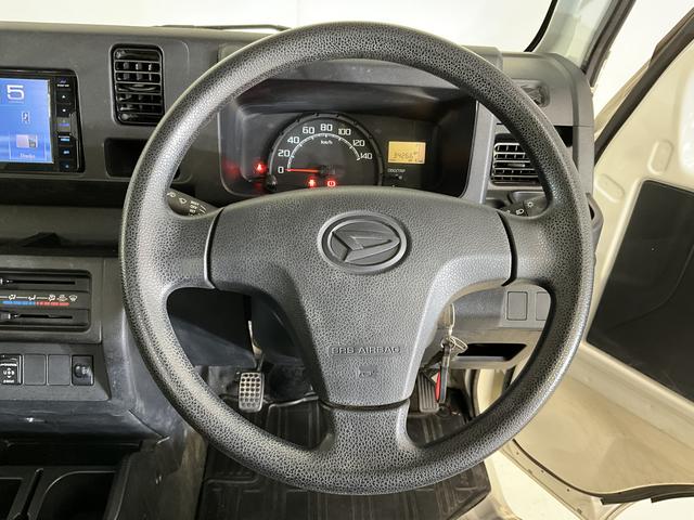 ハイゼットトラックスタンダード　ワンオーナー　ＭＴ５速車　バックカメラワンオーナー　ＭＴ５速車　３方開　ディスプレイオーディオ　バックカメラ　Ｂｌｕｅｔｏｏｔｈ　ＵＳＢチャージャー　ＤＶＤ再生　ドアバイザー　スペアキー有り　ヘッドライトレベライザー　マニュアルエアコン（京都府）の中古車