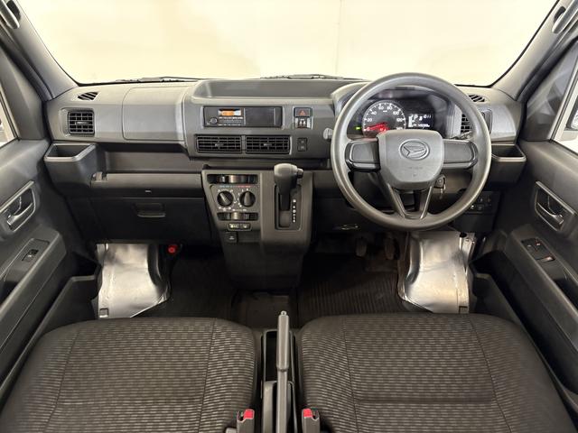 ハイゼットカーゴＤＸ　デラックス　４ＷＤ　キーレスリモコン　ＡＭ／ＦＭラジオワンオーナー　４ＷＤ　キーレスリモコン　ＡＭ／ＦＭチューナー　両側リヤスライドドア　マニュアルエアコン　コーナーセンサー　スマートアシスト　ＥＴＣ　フロントパワーウインド　アイドリングストップ　ＡＢＳ（京都府）の中古車