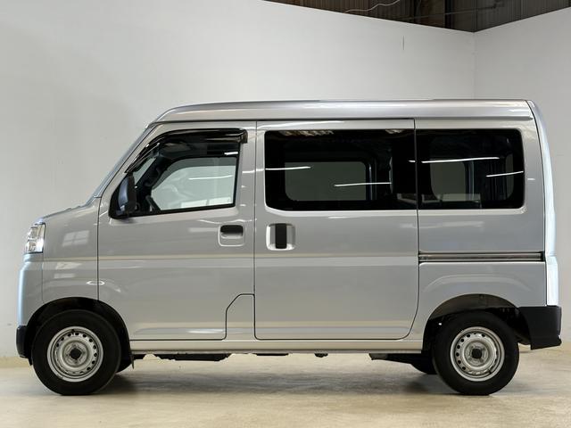 ハイゼットカーゴＤＸ　デラックス　４ＷＤ　キーレスリモコン　ＡＭ／ＦＭラジオワンオーナー　４ＷＤ　キーレスリモコン　ＡＭ／ＦＭチューナー　両側リヤスライドドア　マニュアルエアコン　コーナーセンサー　スマートアシスト　ＥＴＣ　フロントパワーウインド　アイドリングストップ　ＡＢＳ（京都府）の中古車