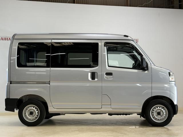 ハイゼットカーゴＤＸ　デラックス　４ＷＤ　キーレスリモコン　ＡＭ／ＦＭラジオワンオーナー　４ＷＤ　キーレスリモコン　ＡＭ／ＦＭチューナー　両側リヤスライドドア　マニュアルエアコン　コーナーセンサー　スマートアシスト　ＥＴＣ　フロントパワーウインド　アイドリングストップ　ＡＢＳ（京都府）の中古車