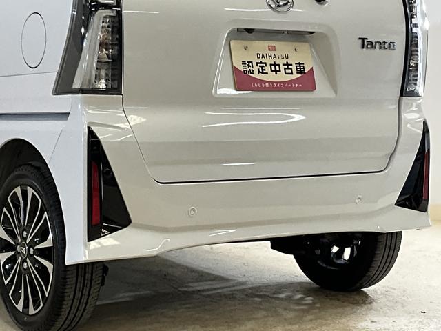 タントカスタムＲＳリミテッド　ワンオーナー　ターボ　バックカメラワンオーナー　ターボ　バックカメラ　ＥＴＣ　両側電動スライドドア　前後コーナーセンサー　シートヒーター　アダプティブクルーズコントロール　電子パーキング　オートマチックハイビーム　ＵＳＢチャージャー（京都府）の中古車