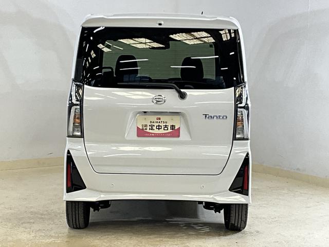 タントカスタムＲＳリミテッド　ワンオーナー　ターボ　バックカメラワンオーナー　ターボ　バックカメラ　ＥＴＣ　両側電動スライドドア　前後コーナーセンサー　シートヒーター　アダプティブクルーズコントロール　電子パーキング　オートマチックハイビーム　ＵＳＢチャージャー（京都府）の中古車