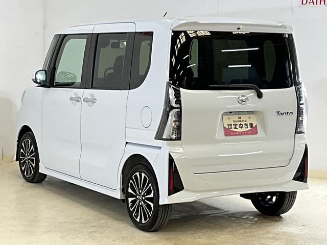 タントカスタムＲＳリミテッド　ワンオーナー　ターボ　バックカメラワンオーナー　ターボ　バックカメラ　ＥＴＣ　両側電動スライドドア　前後コーナーセンサー　シートヒーター　アダプティブクルーズコントロール　電子パーキング　オートマチックハイビーム　ＵＳＢチャージャー（京都府）の中古車
