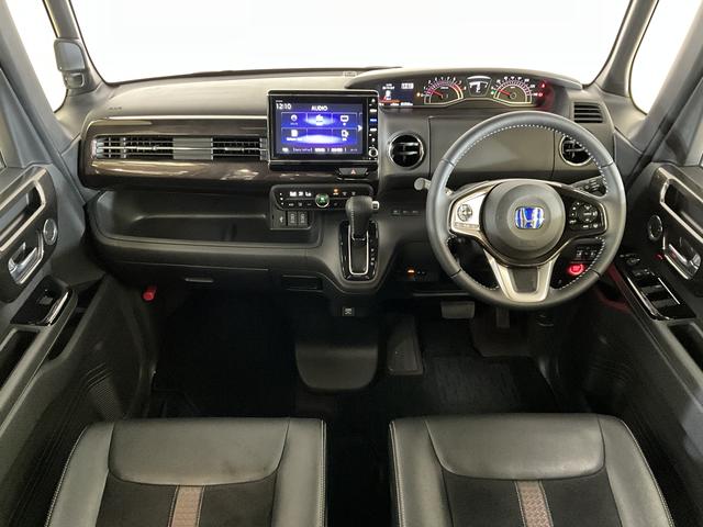 Ｎ−ＢＯＸカスタムＧ・ＥＸターボホンダセンシング　ワンオーナー　ナビ　ＥＴＣワンオーナー　ナビ　バックカメラ　前後ドライブレコーダー　ＥＴＣ　両側電動スライドドア　スーパースライドシート　パドルシフト　アダプティブクルーズコントロール　シートヒーター　Ｂｌｕｅｔｏｏｔｈ（京都府）の中古車