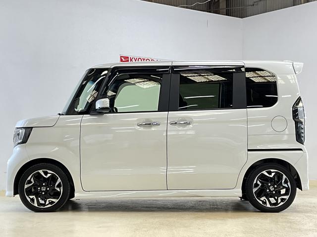 Ｎ−ＢＯＸカスタムＧ・ＥＸターボホンダセンシング　ワンオーナー　ナビ　ＥＴＣワンオーナー　ナビ　バックカメラ　前後ドライブレコーダー　ＥＴＣ　両側電動スライドドア　スーパースライドシート　パドルシフト　アダプティブクルーズコントロール　シートヒーター　Ｂｌｕｅｔｏｏｔｈ（京都府）の中古車