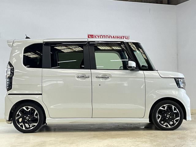 Ｎ−ＢＯＸカスタムＧ・ＥＸターボホンダセンシング　ワンオーナー　ナビ　ＥＴＣワンオーナー　ナビ　バックカメラ　前後ドライブレコーダー　ＥＴＣ　両側電動スライドドア　スーパースライドシート　パドルシフト　アダプティブクルーズコントロール　シートヒーター　Ｂｌｕｅｔｏｏｔｈ（京都府）の中古車