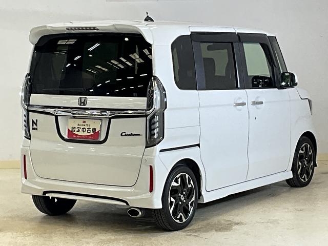 Ｎ−ＢＯＸカスタムＧ・ＥＸターボホンダセンシング　ワンオーナー　ナビ　ＥＴＣワンオーナー　ナビ　バックカメラ　前後ドライブレコーダー　ＥＴＣ　両側電動スライドドア　スーパースライドシート　パドルシフト　アダプティブクルーズコントロール　シートヒーター　Ｂｌｕｅｔｏｏｔｈ（京都府）の中古車