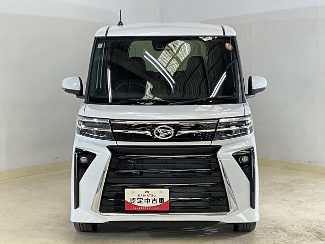 タントカスタムＲＳ　ターボ　バックカメラ　両側電動スライドドアターボ　バックカメラ　両側電動スライドドア　前後コーナーセンサー　シートヒーター　電子パーキング　オートマチックハイビーム　オートブレーキホールド　１５インチ純正アルミホイール　ＵＳＢチャージャー（京都府）の中古車