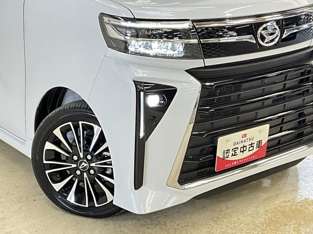 タントカスタムＲＳ　ターボ　バックカメラ　両側電動スライドドアターボ　バックカメラ　両側電動スライドドア　前後コーナーセンサー　シートヒーター　電子パーキング　オートマチックハイビーム　オートブレーキホールド　１５インチ純正アルミホイール　ＵＳＢチャージャー（京都府）の中古車