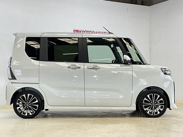 タントカスタムＲＳ　ターボ　バックカメラ　両側電動スライドドアターボ　バックカメラ　両側電動スライドドア　前後コーナーセンサー　シートヒーター　電子パーキング　オートマチックハイビーム　オートブレーキホールド　１５インチ純正アルミホイール　ＵＳＢチャージャー（京都府）の中古車