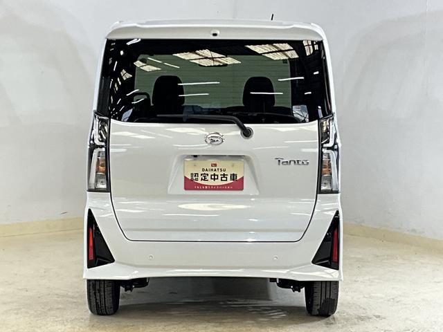 タントカスタムＲＳ　ターボ　バックカメラ　両側電動スライドドアターボ　バックカメラ　両側電動スライドドア　前後コーナーセンサー　シートヒーター　電子パーキング　オートマチックハイビーム　オートブレーキホールド　１５インチ純正アルミホイール　ＵＳＢチャージャー（京都府）の中古車