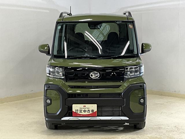 タントファンクロス　届出済み未使用車　ディスプレイオーディオ届出済み未使用車　ディスプレイオーディオ　バックカメラ　両側電動スライドドア　前後コーナーセンサー　シートヒーター　電子パーキング　オートマチックハイビーム　オートブレーキホールド　Ｂｌｕｅｔｏｏｔｈ（京都府）の中古車