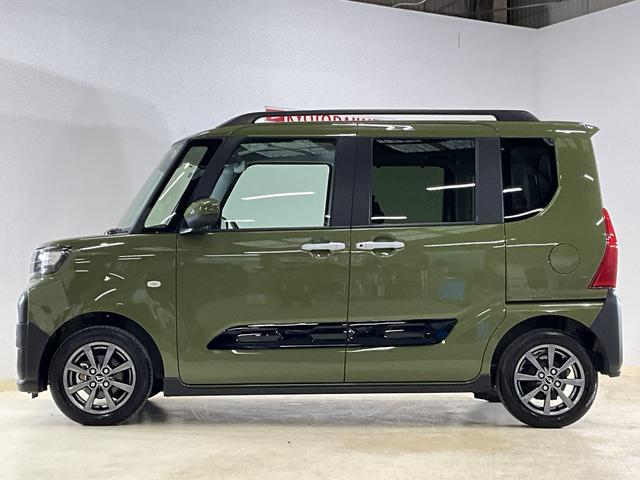タントファンクロス　届出済み未使用車　ディスプレイオーディオ届出済み未使用車　ディスプレイオーディオ　バックカメラ　両側電動スライドドア　前後コーナーセンサー　シートヒーター　電子パーキング　オートマチックハイビーム　オートブレーキホールド　Ｂｌｕｅｔｏｏｔｈ（京都府）の中古車