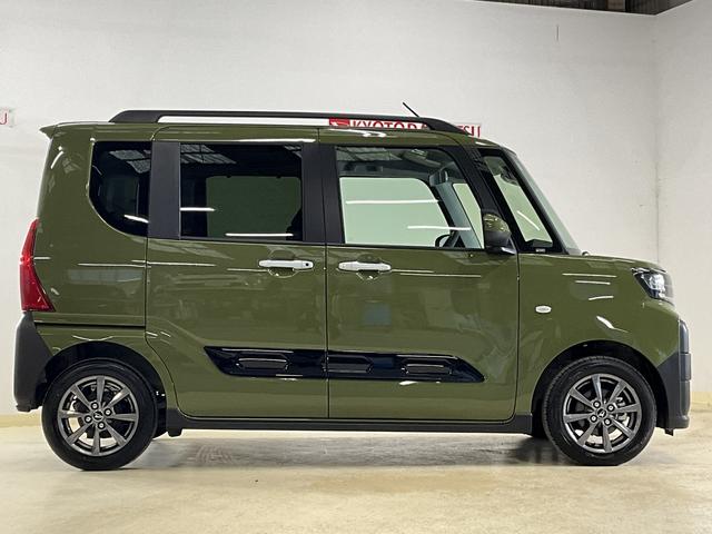 タントファンクロス　届出済み未使用車　ディスプレイオーディオ届出済み未使用車　ディスプレイオーディオ　バックカメラ　両側電動スライドドア　前後コーナーセンサー　シートヒーター　電子パーキング　オートマチックハイビーム　オートブレーキホールド　Ｂｌｕｅｔｏｏｔｈ（京都府）の中古車