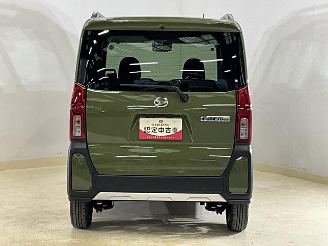 タントファンクロス　届出済み未使用車　ディスプレイオーディオ届出済み未使用車　ディスプレイオーディオ　バックカメラ　両側電動スライドドア　前後コーナーセンサー　シートヒーター　電子パーキング　オートマチックハイビーム　オートブレーキホールド　Ｂｌｕｅｔｏｏｔｈ（京都府）の中古車