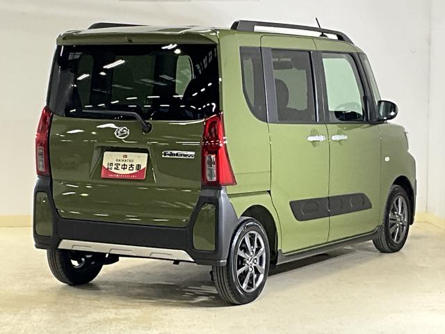タントファンクロス　届出済み未使用車　ディスプレイオーディオ届出済み未使用車　ディスプレイオーディオ　バックカメラ　両側電動スライドドア　前後コーナーセンサー　シートヒーター　電子パーキング　オートマチックハイビーム　オートブレーキホールド　Ｂｌｕｅｔｏｏｔｈ（京都府）の中古車