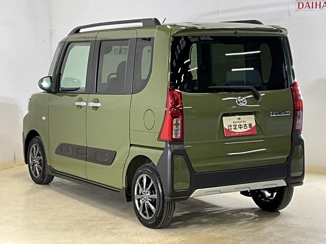 タントファンクロス　届出済み未使用車　ディスプレイオーディオ届出済み未使用車　ディスプレイオーディオ　バックカメラ　両側電動スライドドア　前後コーナーセンサー　シートヒーター　電子パーキング　オートマチックハイビーム　オートブレーキホールド　Ｂｌｕｅｔｏｏｔｈ（京都府）の中古車
