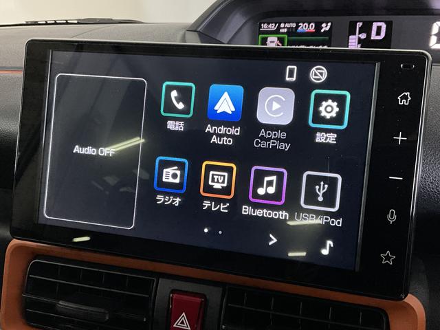 タントファンクロス　届出済み未使用車　ディスプレイオーディオ届出済み未使用車　ディスプレイオーディオ　バックカメラ　両側電動スライドドア　前後コーナーセンサー　シートヒーター　電子パーキング　オートマチックハイビーム　オートブレーキホールド　Ｂｌｕｅｔｏｏｔｈ（京都府）の中古車
