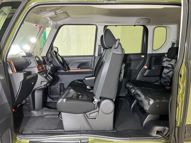 タントファンクロス　届出済み未使用車　ディスプレイオーディオ届出済み未使用車　ディスプレイオーディオ　バックカメラ　両側電動スライドドア　前後コーナーセンサー　シートヒーター　電子パーキング　オートマチックハイビーム　オートブレーキホールド　Ｂｌｕｅｔｏｏｔｈ（京都府）の中古車