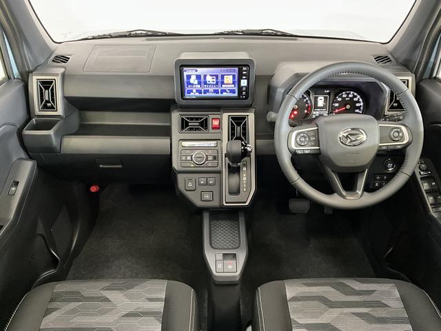 タフトGターボ クロムベンチャー 届出済み未使用車 ナビ USB届出済み未使用車 ナビ バックカメラ スカイフィールトップ 前後コーナーセンサー アダプティブクルーズコントロール シートヒーター 電子パーキング オートマチックハイビーム Bluetooth USB(京都府)の中古車