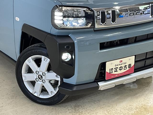 タフトGターボ クロムベンチャー 届出済み未使用車 ナビ USB届出済み未使用車 ナビ バックカメラ スカイフィールトップ 前後コーナーセンサー アダプティブクルーズコントロール シートヒーター 電子パーキング オートマチックハイビーム Bluetooth USB(京都府)の中古車