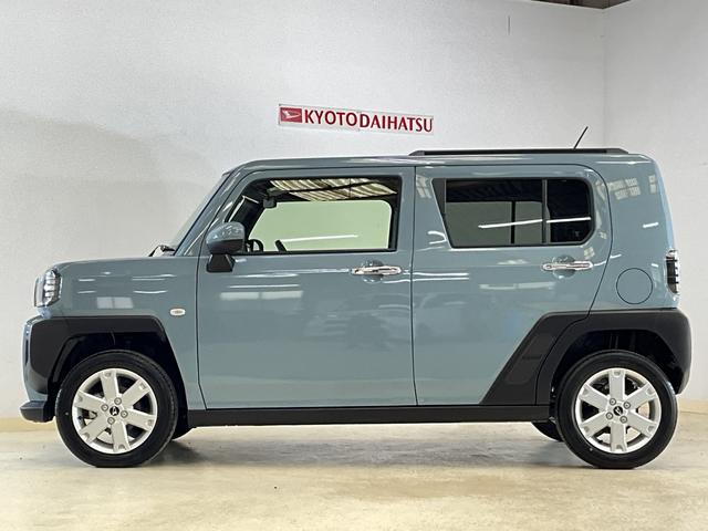 タフトGターボ クロムベンチャー 届出済み未使用車 ナビ USB届出済み未使用車 ナビ バックカメラ スカイフィールトップ 前後コーナーセンサー アダプティブクルーズコントロール シートヒーター 電子パーキング オートマチックハイビーム Bluetooth USB(京都府)の中古車