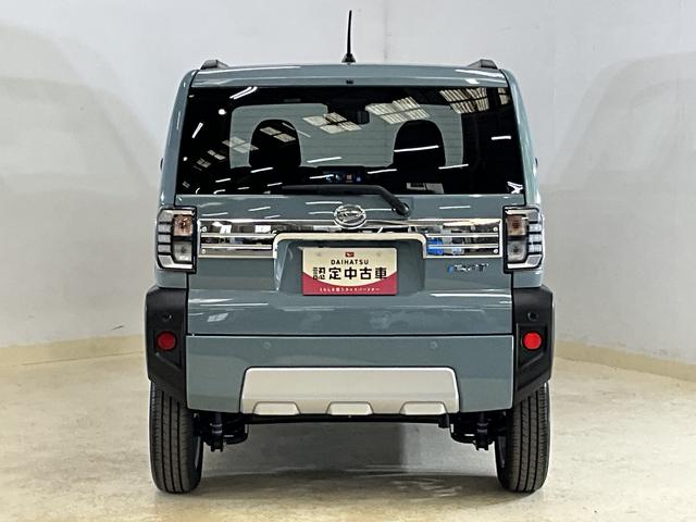 タフトGターボ クロムベンチャー 届出済み未使用車 ナビ USB届出済み未使用車 ナビ バックカメラ スカイフィールトップ 前後コーナーセンサー アダプティブクルーズコントロール シートヒーター 電子パーキング オートマチックハイビーム Bluetooth USB(京都府)の中古車