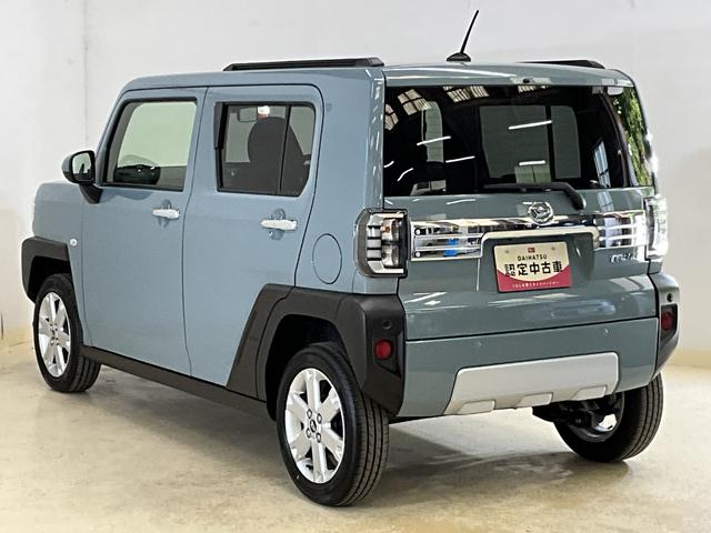 タフトGターボ クロムベンチャー 届出済み未使用車 ナビ USB届出済み未使用車 ナビ バックカメラ スカイフィールトップ 前後コーナーセンサー アダプティブクルーズコントロール シートヒーター 電子パーキング オートマチックハイビーム Bluetooth USB(京都府)の中古車