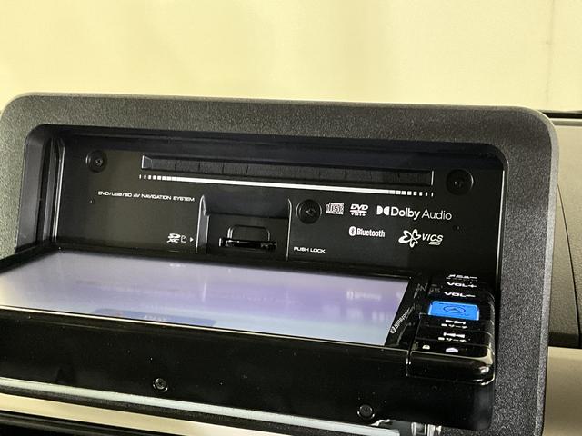 ムーヴキャンバスストライプスＧ　届出済み未使用車　ナビ　バックカメラ届出済み未使用車　ナビ　バックカメラ　両側電動スライドドア　コーナーセンサー　シートヒーター　ホットカップホルダー　電子パーキング　オートマチックハイビーム　オートブレーキホールド　Ｂｌｕｅｔｏｏｔｈ（京都府）の中古車