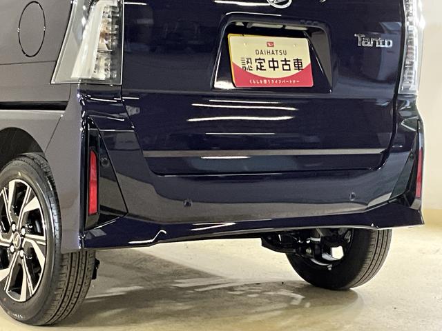 タントカスタムXリミテッド 届出済み未使用車 ナビ バックカメラ届出済み未使用車 ナビ バックカメラ ETC 両側電動スライドドア 前後コーナーセンサー シートヒーター アダプティブクルーズコントロール 電子パーキング オートマチックハイビーム Bluetooth(京都府)の中古車