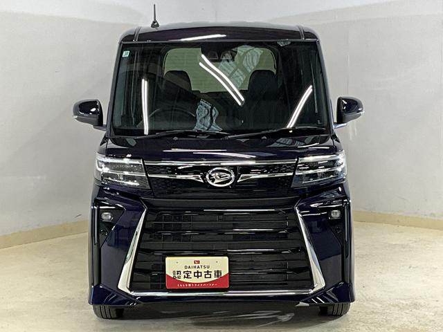 タントカスタムXリミテッド 届出済み未使用車 ナビ バックカメラ届出済み未使用車 ナビ バックカメラ ETC 両側電動スライドドア 前後コーナーセンサー シートヒーター アダプティブクルーズコントロール 電子パーキング オートマチックハイビーム Bluetooth(京都府)の中古車
