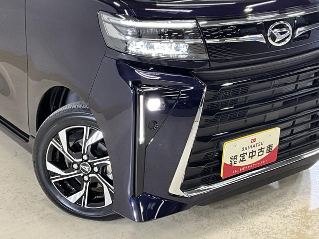 タントカスタムXリミテッド 届出済み未使用車 ナビ バックカメラ届出済み未使用車 ナビ バックカメラ ETC 両側電動スライドドア 前後コーナーセンサー シートヒーター アダプティブクルーズコントロール 電子パーキング オートマチックハイビーム Bluetooth(京都府)の中古車