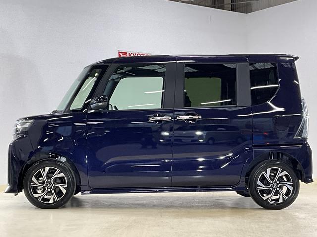 タントカスタムXリミテッド 届出済み未使用車 ナビ バックカメラ届出済み未使用車 ナビ バックカメラ ETC 両側電動スライドドア 前後コーナーセンサー シートヒーター アダプティブクルーズコントロール 電子パーキング オートマチックハイビーム Bluetooth(京都府)の中古車