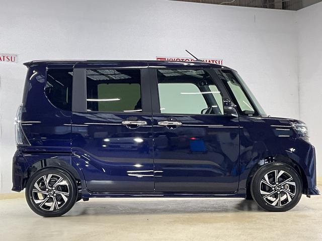 タントカスタムXリミテッド 届出済み未使用車 ナビ バックカメラ届出済み未使用車 ナビ バックカメラ ETC 両側電動スライドドア 前後コーナーセンサー シートヒーター アダプティブクルーズコントロール 電子パーキング オートマチックハイビーム Bluetooth(京都府)の中古車