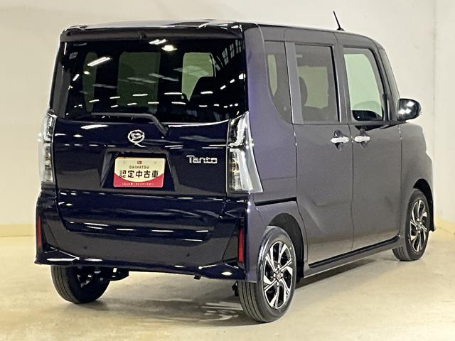 タントカスタムXリミテッド 届出済み未使用車 ナビ バックカメラ届出済み未使用車 ナビ バックカメラ ETC 両側電動スライドドア 前後コーナーセンサー シートヒーター アダプティブクルーズコントロール 電子パーキング オートマチックハイビーム Bluetooth(京都府)の中古車
