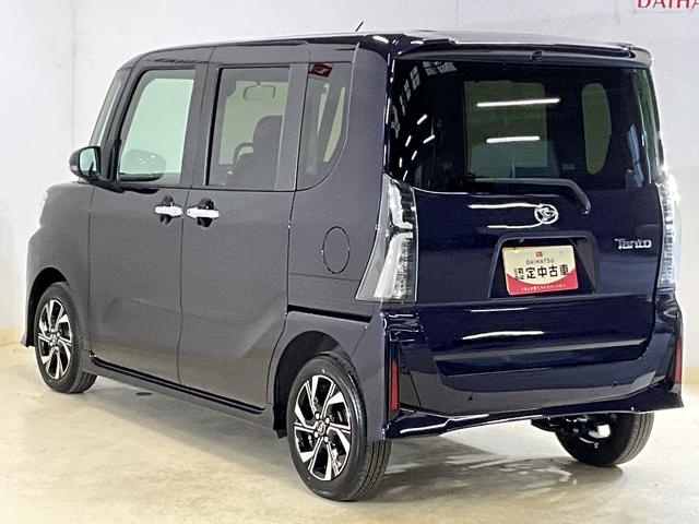 タントカスタムXリミテッド 届出済み未使用車 ナビ バックカメラ届出済み未使用車 ナビ バックカメラ ETC 両側電動スライドドア 前後コーナーセンサー シートヒーター アダプティブクルーズコントロール 電子パーキング オートマチックハイビーム Bluetooth(京都府)の中古車