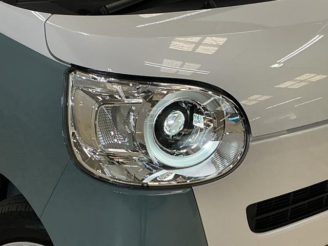 ムーヴキャンバスストライプスＧ　届出済未使用車　ナビ　バックカメラ　２ＷＤ届出済未使用車　ナビ　バックカメラ　フルセグチューナー　ブルートゥース対応　プッシュボタンエンジンスタート　両側リヤパワースライドドア　スマートアシスト　ＬＥＤヘッドライト　オートエアコン　ＡＢＳ（京都府）の中古車