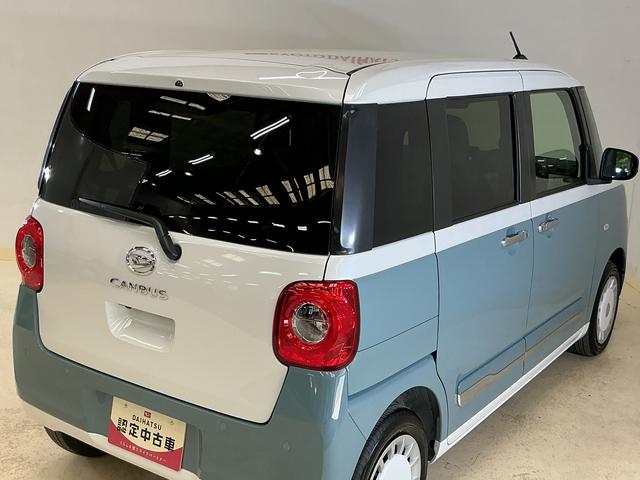 ムーヴキャンバスストライプスＧ　届出済未使用車　ナビ　バックカメラ　２ＷＤ届出済未使用車　ナビ　バックカメラ　フルセグチューナー　ブルートゥース対応　プッシュボタンエンジンスタート　両側リヤパワースライドドア　スマートアシスト　ＬＥＤヘッドライト　オートエアコン　ＡＢＳ（京都府）の中古車