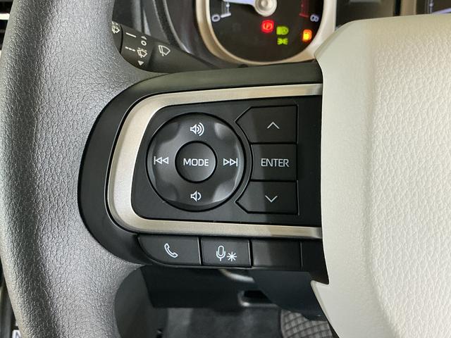 ムーヴキャンバスストライプスＧ　届出済未使用車　ナビ　バックカメラ　２ＷＤ届出済未使用車　ナビ　バックカメラ　フルセグチューナー　ブルートゥース対応　プッシュボタンエンジンスタート　両側リヤパワースライドドア　スマートアシスト　ＬＥＤヘッドライト　オートエアコン　ＡＢＳ（京都府）の中古車