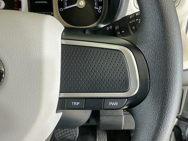 ムーヴキャンバスストライプスＧ　届出済未使用車　ナビ　バックカメラ　２ＷＤ届出済未使用車　ナビ　バックカメラ　フルセグチューナー　ブルートゥース対応　プッシュボタンエンジンスタート　両側リヤパワースライドドア　スマートアシスト　ＬＥＤヘッドライト　オートエアコン　ＡＢＳ（京都府）の中古車