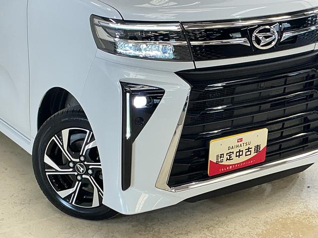 タントカスタムX ワンオーナー 4WD バックカメラ スマアシワンオーナー 4WD バックカメラ 両側電動スライドドア コーナーセンサー シートヒーター 電子パーキング オートマチックハイビーム オートブレーキホールド 14インチ純正アルミホイール スマートキー(京都府)の中古車