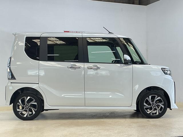 タントカスタムX ワンオーナー 4WD バックカメラ スマアシワンオーナー 4WD バックカメラ 両側電動スライドドア コーナーセンサー シートヒーター 電子パーキング オートマチックハイビーム オートブレーキホールド 14インチ純正アルミホイール スマートキー(京都府)の中古車