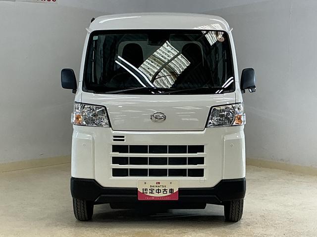 ハイゼットカーゴＤＸ　切替式４ＷＤ　ラジオデッキ　リアコーナーセンサー切替式４ＷＤ　ラジオデッキ　リアコーナーセンサー　オートマチックハイビーム　オートライト　キーレス　スペアキーあり　横滑り防止装置　アイドリングストップ　１２Ｖ電源ソケット　マニュアルエアコン（京都府）の中古車