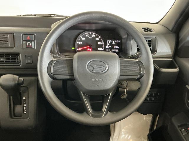 ハイゼットカーゴＤＸ　切替式４ＷＤ　ラジオデッキ　リアコーナーセンサー切替式４ＷＤ　ラジオデッキ　リアコーナーセンサー　オートマチックハイビーム　オートライト　キーレス　スペアキーあり　横滑り防止装置　アイドリングストップ　１２Ｖ電源ソケット　マニュアルエアコン（京都府）の中古車