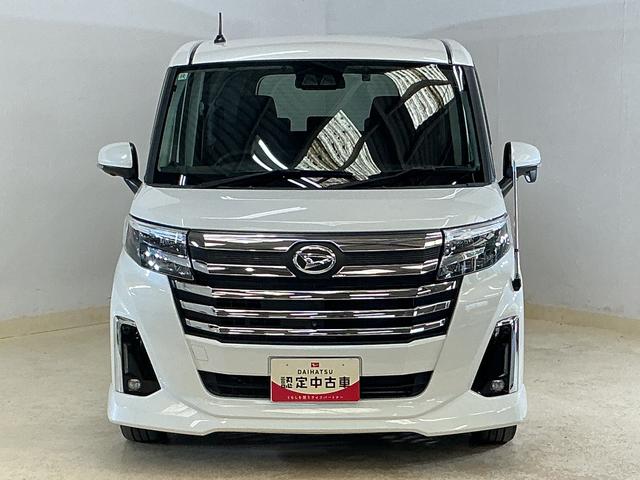 トールカスタムＧ　ターボ　ワンオーナー　ナビ　パノラマモニターワンオーナー　ナビ　パノラマモニター　ドライブレコーダー　ＥＴＣ　両側電動スライドドア　コーナーポール　前後コーナーセンサー　アダプティブクルーズコントロール　電子パーキング　スマートキー　スマアシ（京都府）の中古車